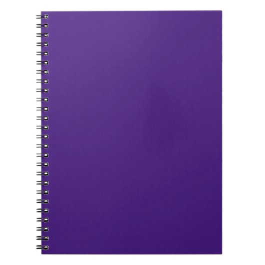 Monster Lila Spiral Notebook Notizblock (Vorderseite)