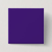 Monster Lila Square Button-Back-Button Button (Vorderseite)