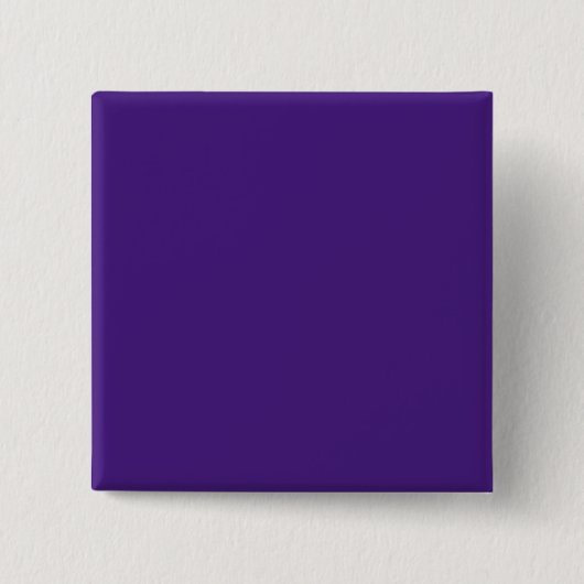 Monster Lila Square Button-Back-Button Button (Vorderseite)