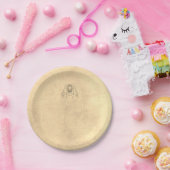 monster lion medieva pappteller (Party)