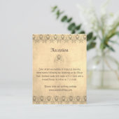 Monster lion medieval einladung (Stehend Vorderseite)