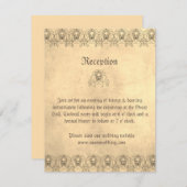 Monster lion medieval einladung (Vorne/Hinten)