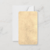 monster lion medieval mitteilungskarte (Rückseite)