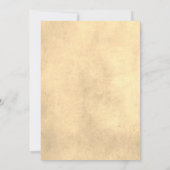 monster lion medieval save the date (Rückseite)