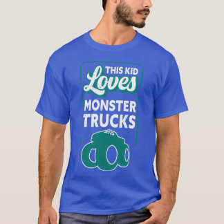Monster-Lkw 11 T-Shirt