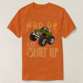 Monster-Lkw 4x4 Offroad abschütteln oder schließen T-Shirt (Design vorne)