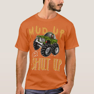 Monster-Lkw 4x4 Offroad abschütteln oder schließen T-Shirt