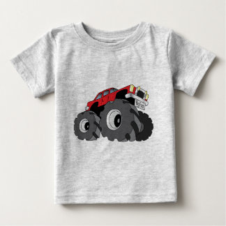 Monster-LKW Baby T-shirt