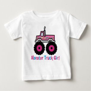 Monster-LKW Baby T-shirt