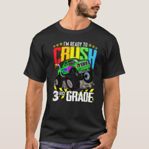 Monster-LKW bereit, die dritte Stufe wieder auf S  T-Shirt