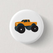 Monster-Lkw Button (Vorderseite)