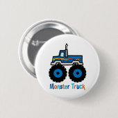 Monster-LKW Button (Vorne & Hinten)
