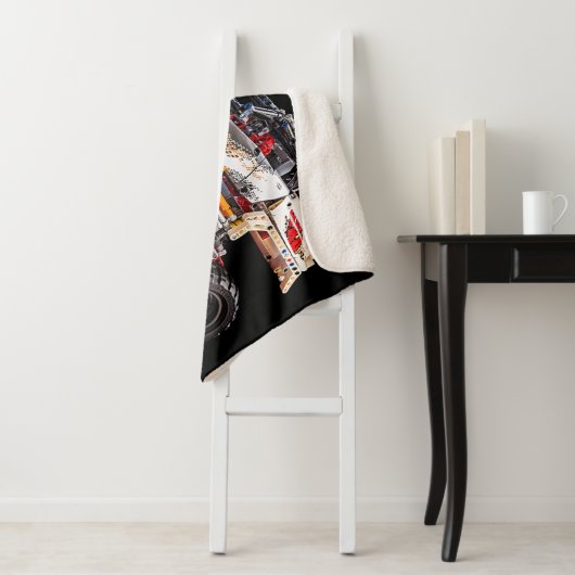 Monster-LKW-Decke Sherpadecke (Beispiel)