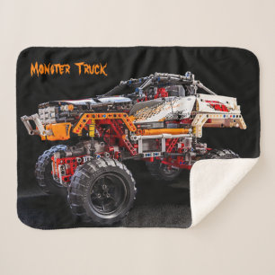 Monster-LKW-Decke Sherpadecke