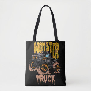 Monster LKW-Design Tasche