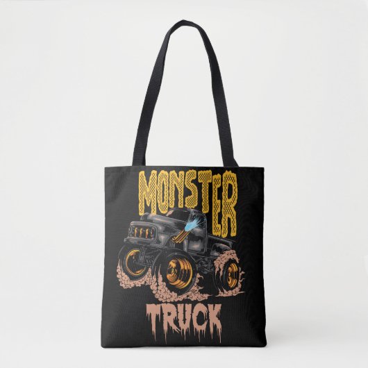 Monster LKW-Design Tasche (Vorderseite)