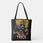 Monster LKW-Design Tasche (Rückseite)