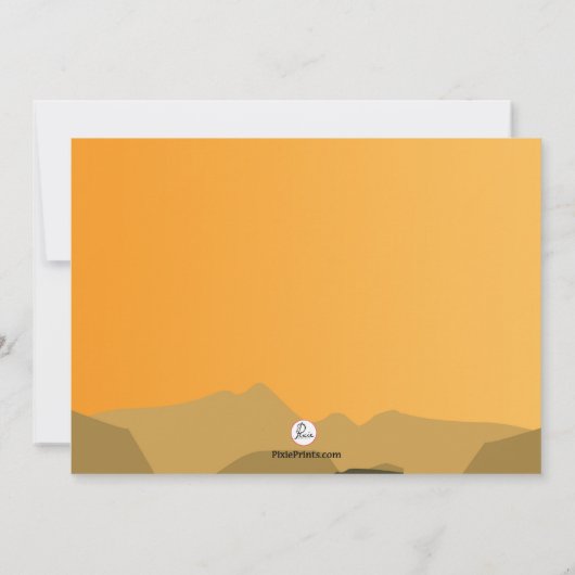 Monster-LKW-Einladung Einladung (Rückseite)