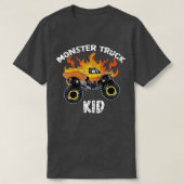 Monster LKW Erdshaker Geschenk für KIDS T-Shirt (Design vorne)