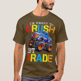 Monster LKW Erste Klasse Ix27m Vorbereitung zum Cr T-Shirt