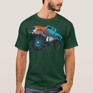 Monster LKW für diejenigen, die große Spielzeuge m T-Shirt