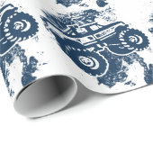 Monster-LKW Geschenkpapier (Rolleneckpunkt)