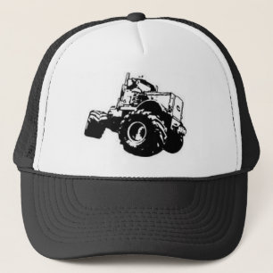 Monster-LKW-Hut Truckerkappe