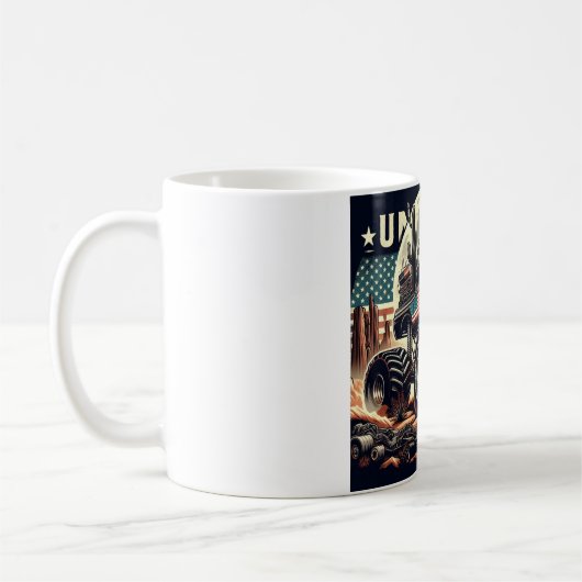 MONSTER LKW-KAFFEE-TASSE KAFFEETASSE (Links)