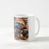 MONSTER LKW-KAFFEE-TASSE KAFFEETASSE (VorderseiteRechts)