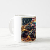 MONSTER LKW-KAFFEE-TASSE KAFFEETASSE (Vorderseite Links)