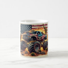 MONSTER LKW-KAFFEE-TASSE KAFFEETASSE