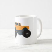 Monster-Lkw Kaffeetasse (VorderseiteRechts)