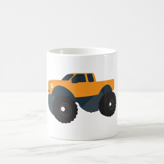 Monster-Lkw Kaffeetasse (Mittel)