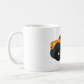 Monster-Lkw Kaffeetasse (Links)