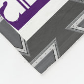 Monster-LKW-Kinder cool Fleecedecke (Ecke)