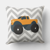 Monster-Lkw Kissen (Rückseite)