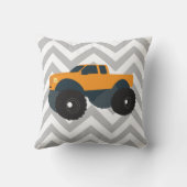 Monster-Lkw Kissen (Rückseite)