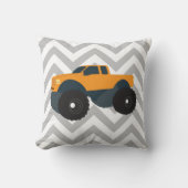 Monster-Lkw Kissen (Vorderseite)