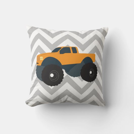 Monster-Lkw Kissen (Vorderseite)