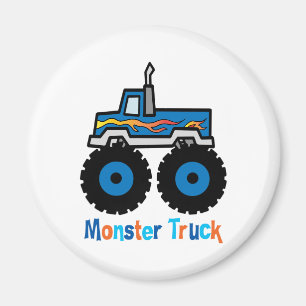 Monster-LKW Magnet