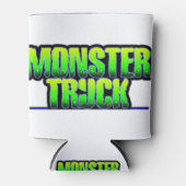 Monster-LKW,Monster-LKW,Monstermarmelade,LKW,Hot Dosenkühler (Vorderseite)