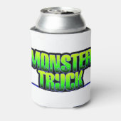 Monster-LKW,Monster-LKW,Monstermarmelade,LKW,Hot Dosenkühler (Kanne Rückseite)