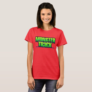 Monster-LKW,Monster-LKW,Monstermarmelade,LKW,Hot T-Shirt