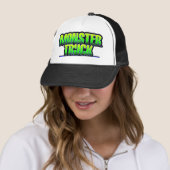 Monster-LKW,Monster-LKW,Monstermarmelade,LKW,Hot Truckerkappe (Beispiel)