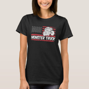 Monster-Lkw-Monster-Lkw-Racing B T-Shirt