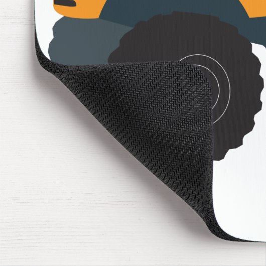 Monster-Lkw Mousepad (Ecke)