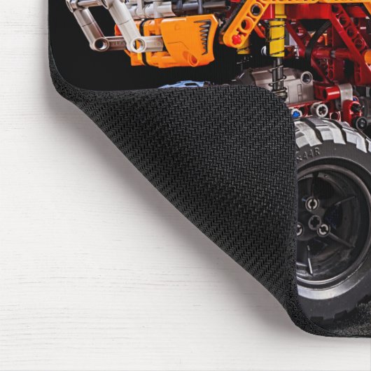 Monster-LKW-Mousepad Mousepad (Ecke)