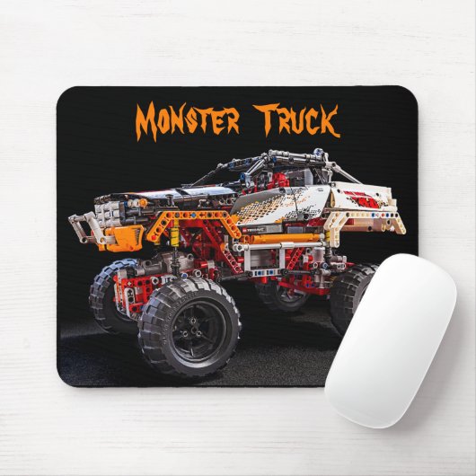 Monster-LKW-Mousepad Mousepad (Mit Mouse)