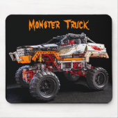 Monster-LKW-Mousepad Mousepad (Vorne)