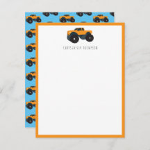 Monster Lkw-Nutzfahrzeug